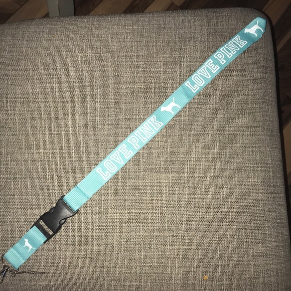 PINK Victoria's Secret Accessories - Love pink lanyard